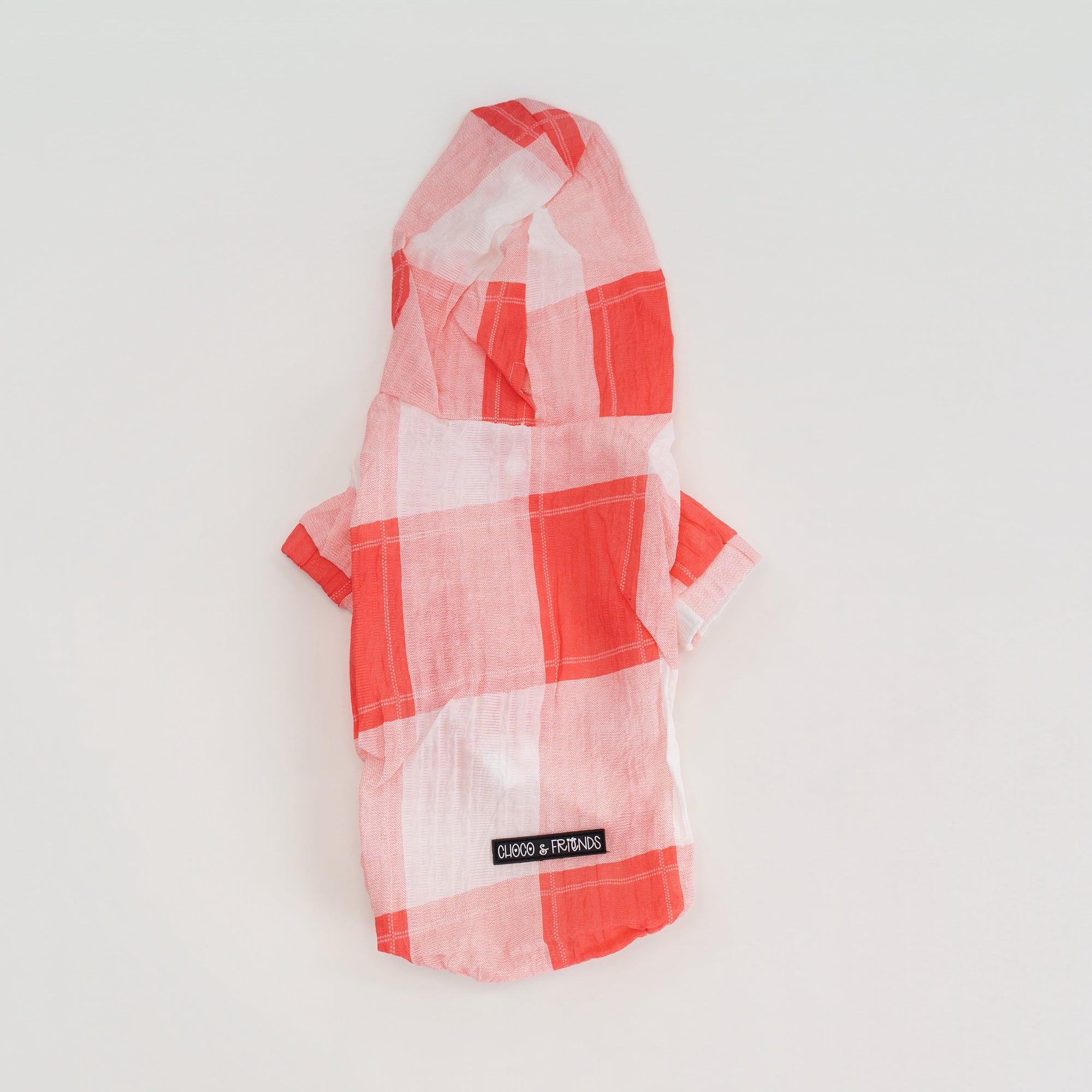 The Check Hoodie
