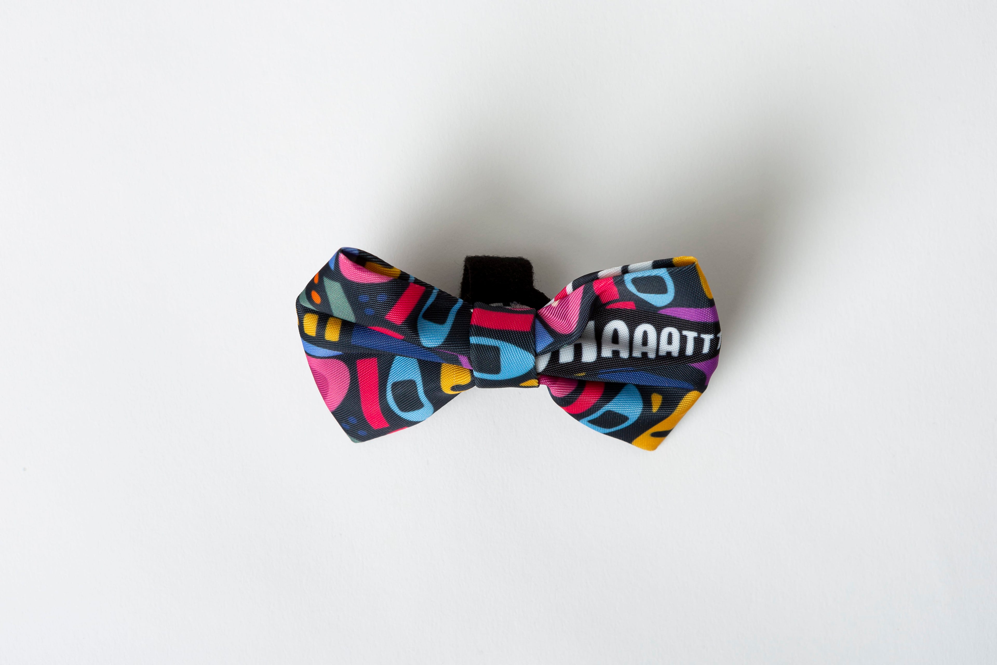 The Pop Pup Bow Tie